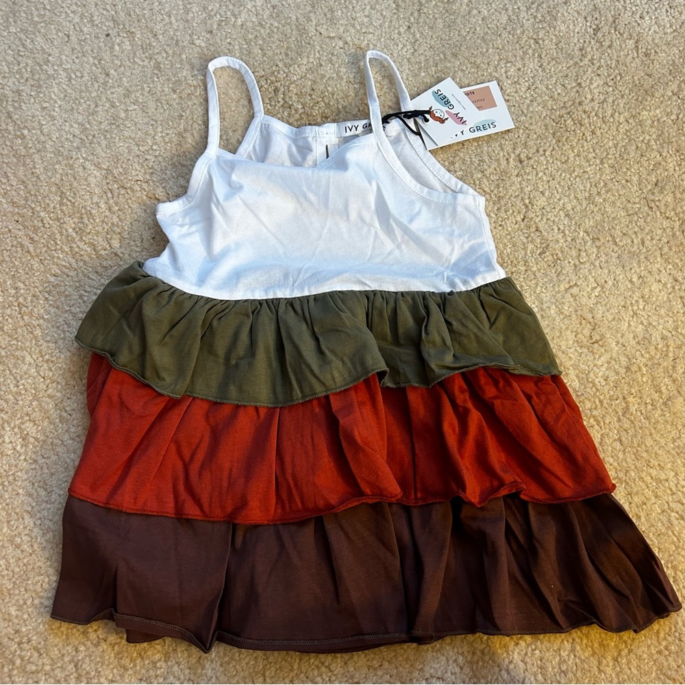 NWT Color block dress 24 months
